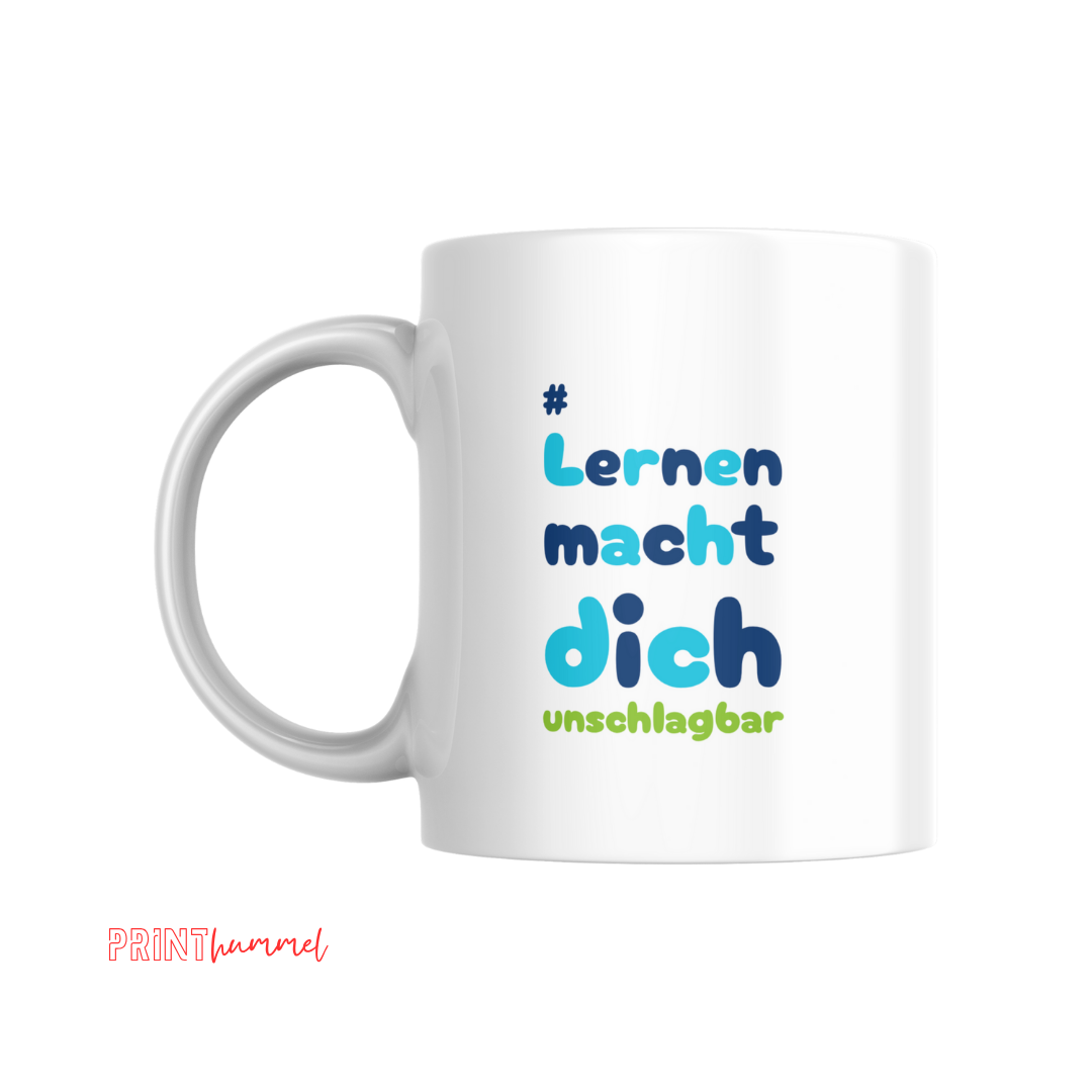 DINO Einschulung Personalisierte Tasse – Bild 2